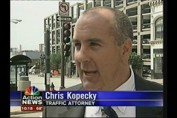 Traffic Attorney Chris Kopecky